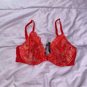 Victorias secret unlined plunge bra